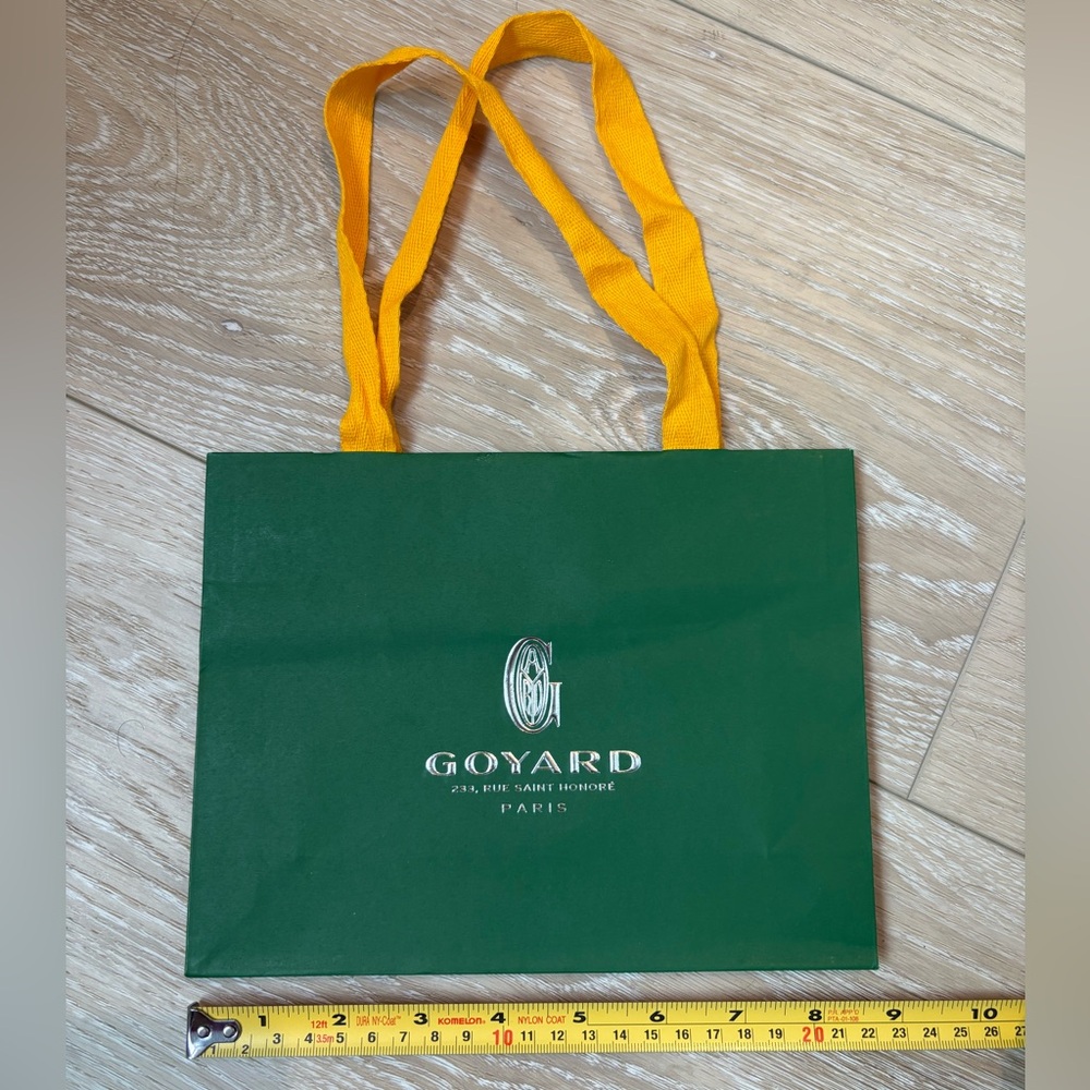 Goyard shopping bag
